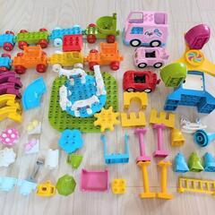 レゴたくさん！LEGO duplo デュプロの画像