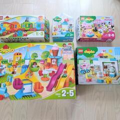 レゴたくさん！LEGO duplo デュプロの画像