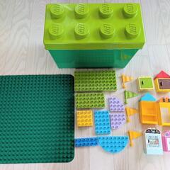 レゴたくさん！LEGO duplo デュプロの画像