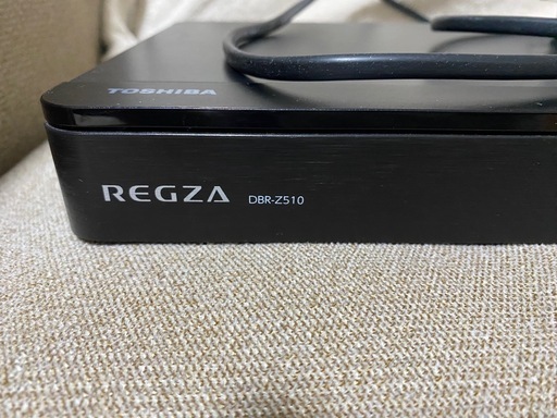 東芝　ブルーレイ　レコーダー  REGZA ＤＢＲ－Ｚ510 500GB