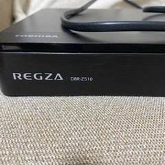 東芝　ブルーレイ　レコーダー  REGZA ＤＢＲ－Ｚ510 500GBの画像