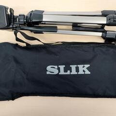 SILK U7700 スリック 4段三脚 運動会シーズンにどうぞ　の画像