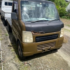 キャリートラック部品取り
