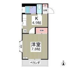 💙💜フリーレント1ヶ月付き💜💙敷礼ゼロ🎶角部屋🎶駐車場空きあり🚗...