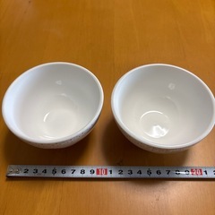 ※そろそろ廃棄しますよ〜　お茶碗　二つ　マトリョーシカ🪆柄 0円の画像