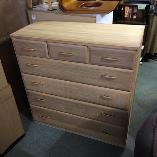 桐の箪笥【F00950】