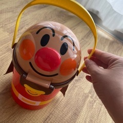 アンパンマン★ポップコーンバケツの画像