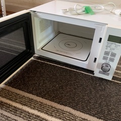 電子レンジの画像