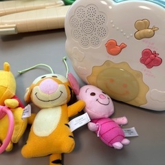 6wayジムにへんしん　プーさん　メリーの画像