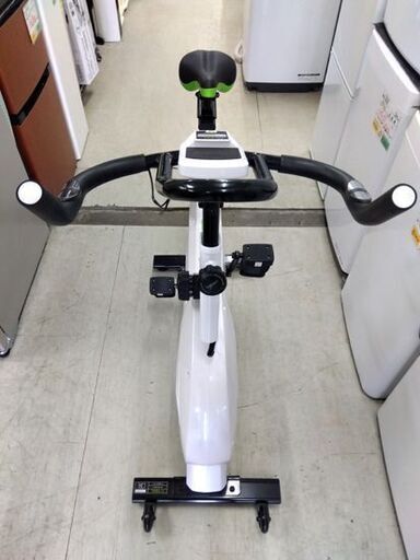 FITBOX フィットネスバイク FBX-002W 01 マット付き トレーニング エアロバイク 健康器具 札幌市 中央区 南12条