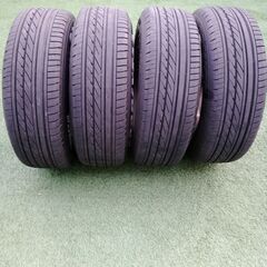 最終値下げ、GIBSON CAMYURA 17x7.0, +38, 106.2, PCD 139.7、タイヤはGOODYEAR NASCARの画像