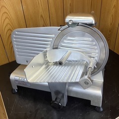 【動作確認済み】2021年 テンポス 業務用 ミートスライサー ...