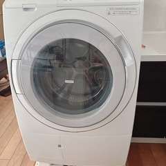 極美品　2024年式　日立ドラム式洗濯機　洗濯11キロ/乾燥6キ...