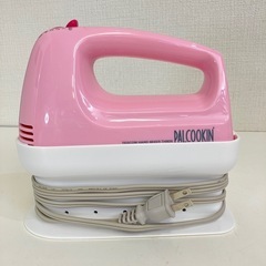 【E25】 ハンドミキサー 調理器具 5段切替　TESCOM テスコム THM26M お菓子やケーキ作り ホイップ時短の画像