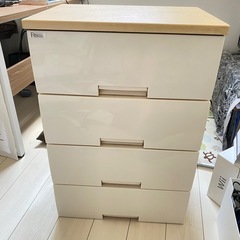 フィッツプラス F5504 4段 メープル