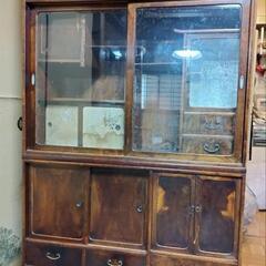 昭和レトロ家具　和　茶箪笥