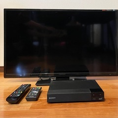 【テレビ&DVDプレイヤーまとめて】