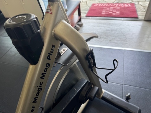 取引交渉中 スピンバイク タキザワ 購入 パワーマジックマグプラス