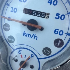 YAMAHA ビーノ　FI 実働車の画像