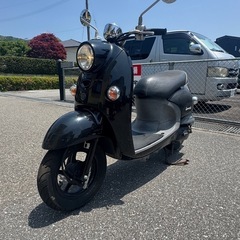 YAMAHA ビーノ　FI 実働車の画像