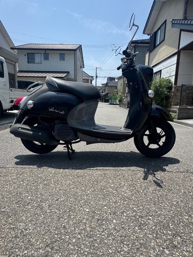 YAMAHA ビーノ　FI 実働車