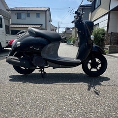 YAMAHA ビーノ　FI 実働車