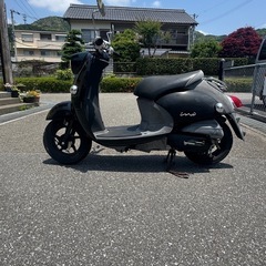 YAMAHA ビーノ　FI 実働車の画像