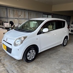 平成23年アルト！車検9年3月迄ほぼ満タン！エアコン○