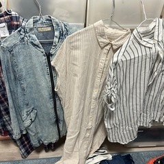 レディースシャツなど⭐︎数点あります⭐︎フリマなどにいかがですか？