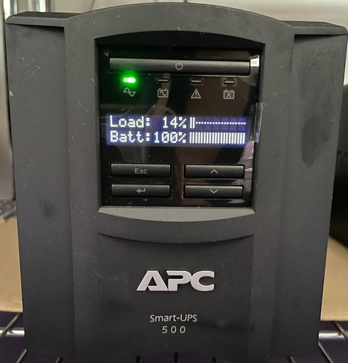 APC 無停電電源装置 UPS Smart-UPS 500