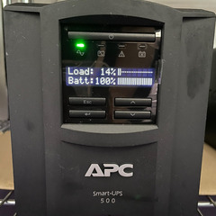 APC 無停電電源装置 UPS Smart-UPS 500 