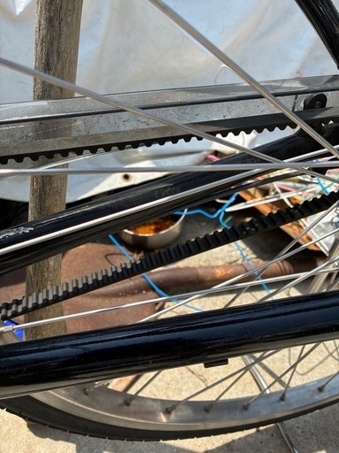 自転車　27インチ