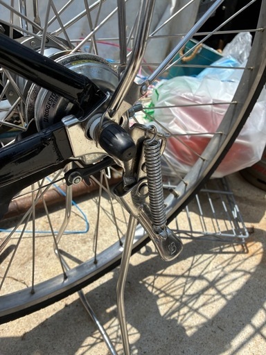 自転車　27インチ