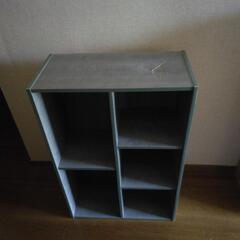 ジャンク品　カラーボックス　約88cm×約59.5cm×約29.5cm