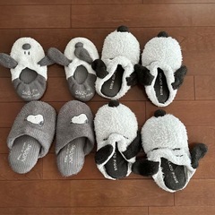 お取引中　ジェラートピケ　スリッパ　ルームシューズ