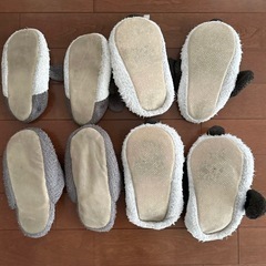 お取引中　ジェラートピケ　スリッパ　ルームシューズの画像