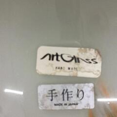 0520-101 A rt glass 花瓶の画像