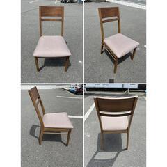美品】直接お渡し ニトリ Nコレクション ダイニングチェア 4脚