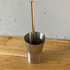 ステンレス　トイレブラシ