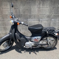 リトルカブ　原付　 不動車　値下げ交渉対応します。