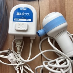 お子様用ビニールプールの水入れにいかがですか？の画像