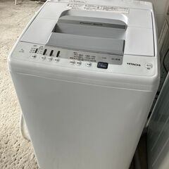 日立 全自動電気洗濯機 洗濯機 7㎏ NW-R705