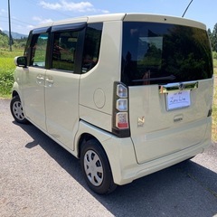 NBOX 24年 車検7年11月 両側電動 ナビ Bカメラ 地デジ USB の画像