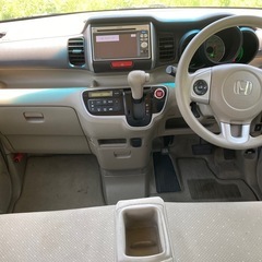 NBOX 24年 車検7年11月 両側電動 ナビ Bカメラ 地デジ USB の画像