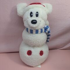 🎀スノーマンミッキー　ギフトボックス🎀の画像