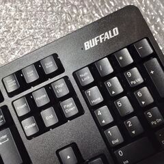 BUFFALO　無線キーボード　BSKBW120の画像