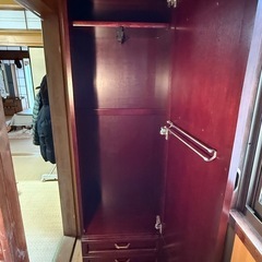 カリモクワードローブの画像