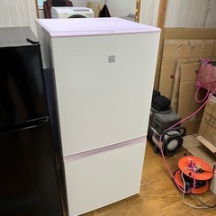 2ドア 157L 右開き AQUA 2018年 AQR-16E5...