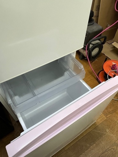2ドア 157L 右開き AQUA 2018年 AQR-16E5(KP)