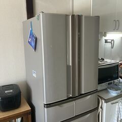 日立 冷蔵庫 R-SF42VM 415Lの画像